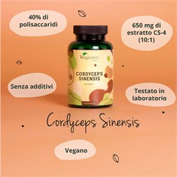 CORDYCEPS SINENSIS EXTRACT - INTEGRATORE Vegavero