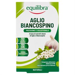 AGLIO & BIANCOSPINO - PRESSIONE E COLESTEROLO Equilibra