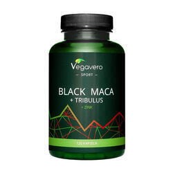 BLACK MACA + TRIBULUS + ZINCO - INTEGRATORE Vegavero