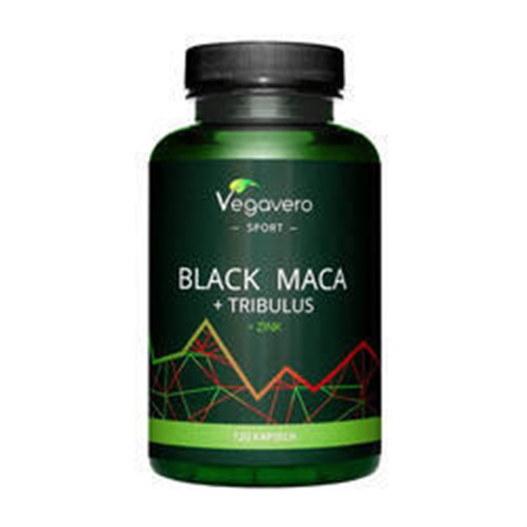 BLACK MACA + TRIBULUS + ZINCO - INTEGRATORE Vegavero Vegavero