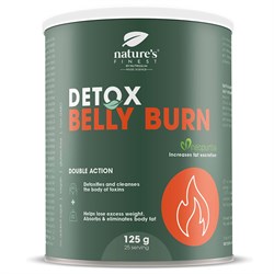 DETOX BELLY BURN  DOUBLE ACTION  - INTEGRATORE Nature's finest