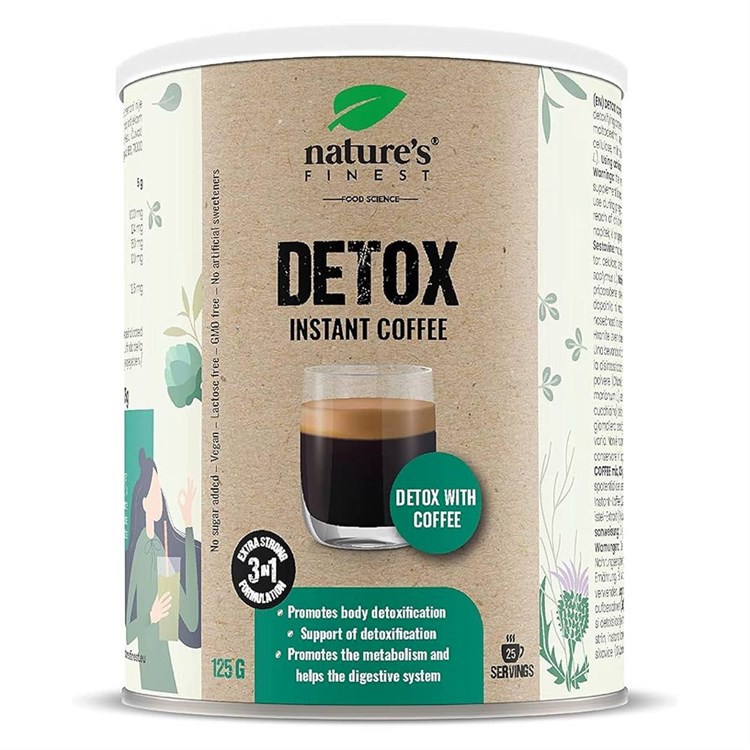 DETOX ISTANT COFFEE Nature's finest Nature's finest