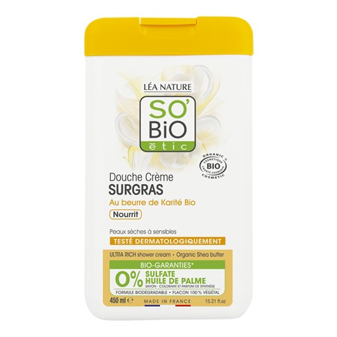 Doccia crema Surgras Karité Eco pack So Bio étic