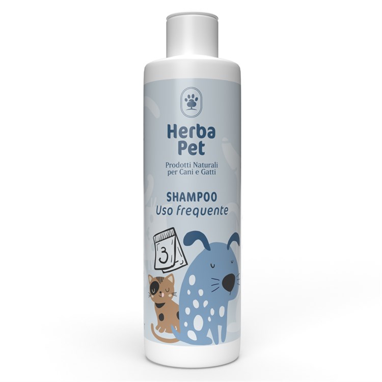 HERBA PET - SHAMPOO PER USO FREQUENTE Cosmetici per animali Cosmetici per animali