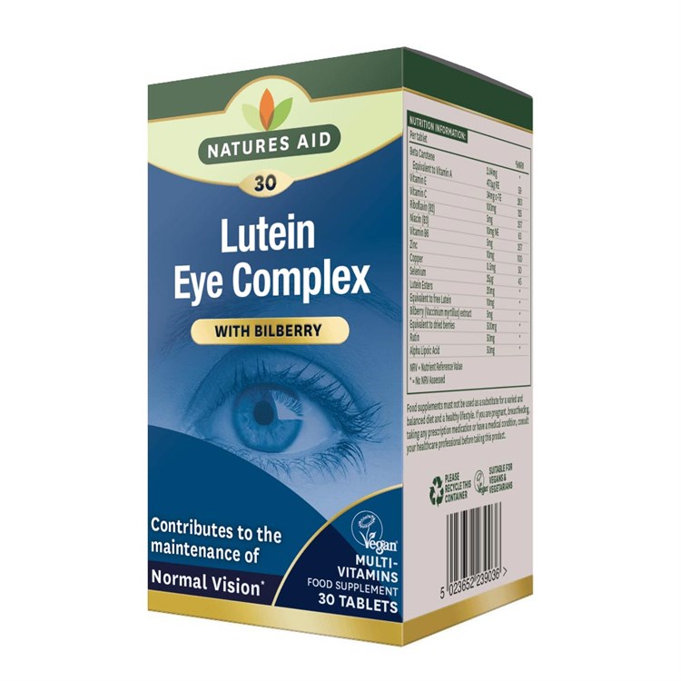 LUTEIN EYE COMPLEX  - INTEGRATORE Natures Aid Natures Aid