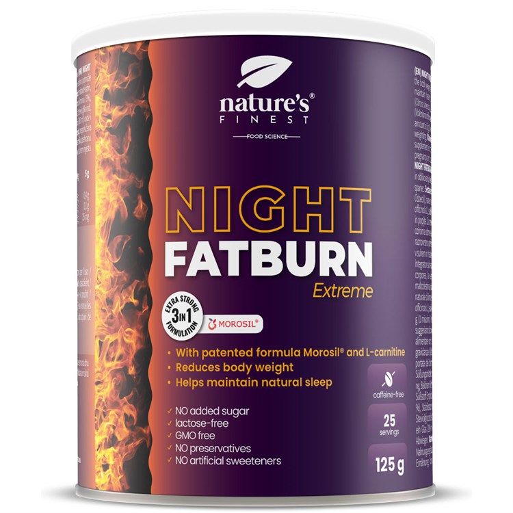 NIGHT FATBURN EXTREME - INTEGRATORE Nature's finest Nature's finest