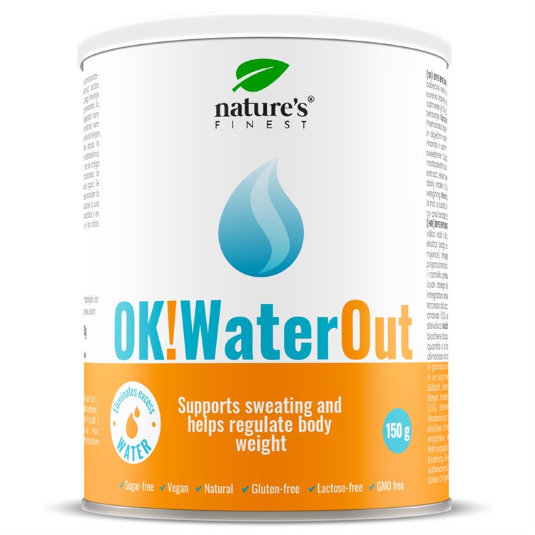 OK! WATEROUT - INTEGRATORE Nature's finest Nature's finest