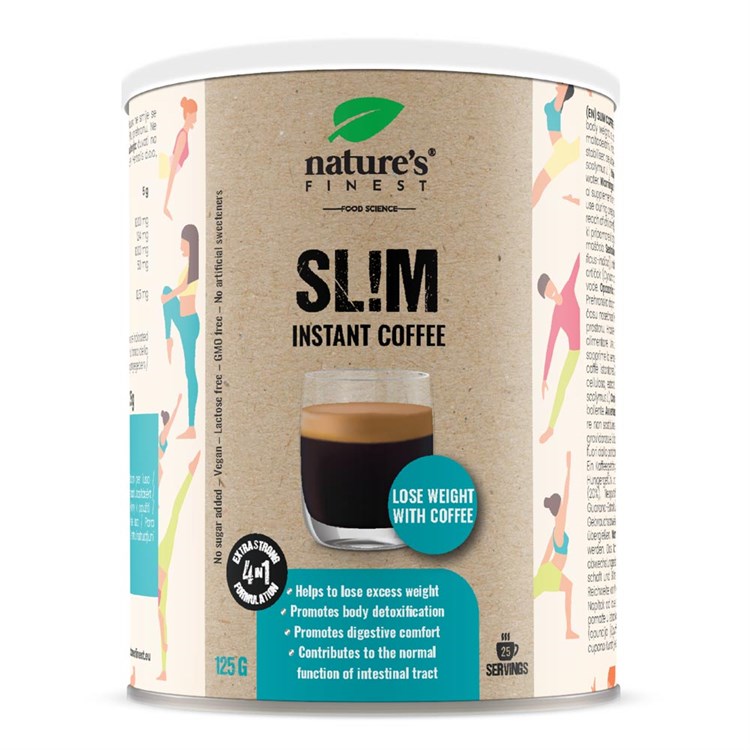 SLIM ISTANT COFFEE Nature's finest Nature's finest