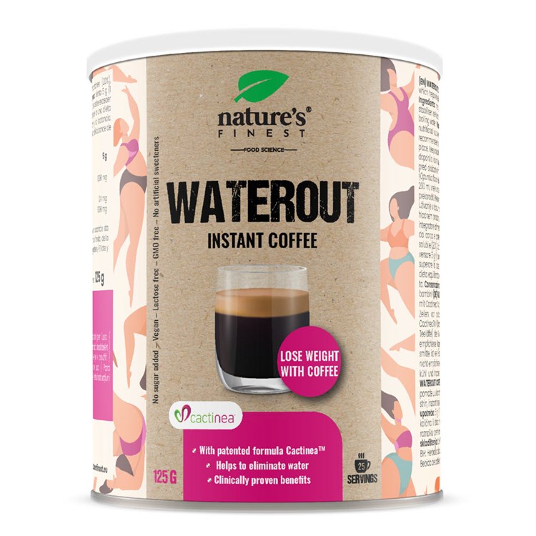 WATEROUT ISTANT COFFEE Nature's finest Nature's finest