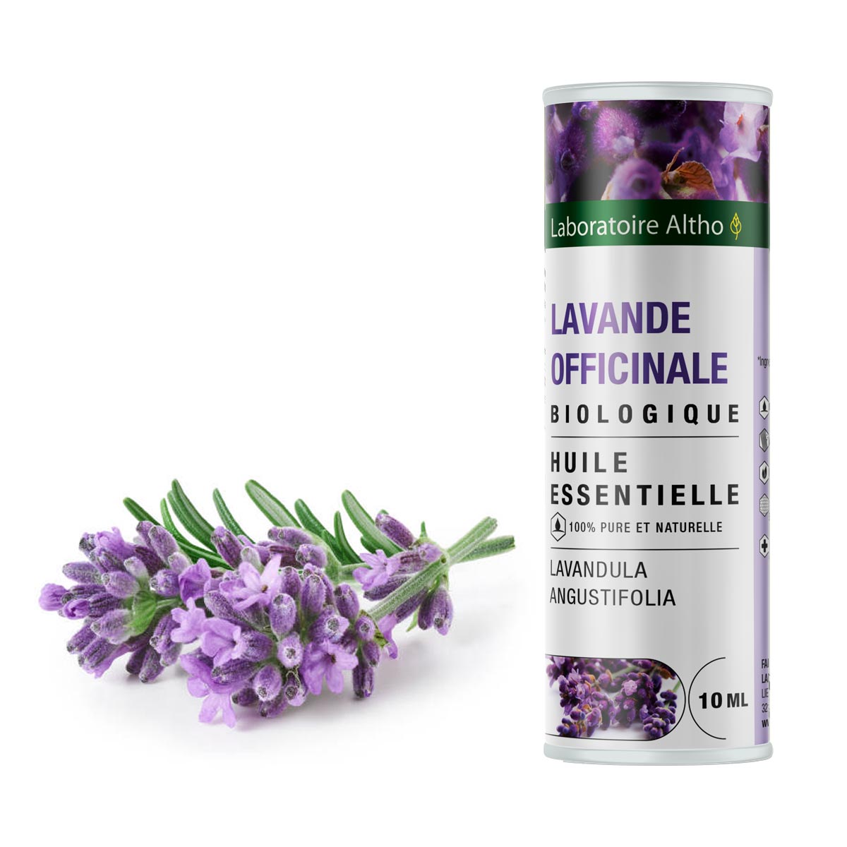 Olio Essenziale di Lavanda - LAVANDULA ANGUSTIFOLIA OIL - Ingrediente  Cosmetico Naturale e Vegan – Senso Naturale
