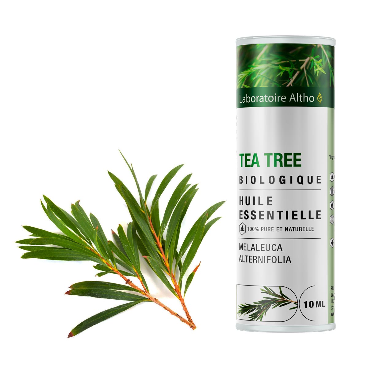 Olio essenziale di Tea tree 10 ml - Laboratoire Altho
