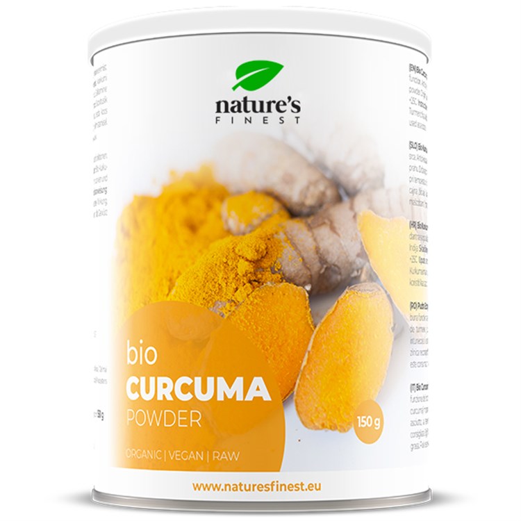 CURCUMA BIO IN POLVERE - SUPERFOOD scadenza ravvicinata Nature's finest Nature's finest