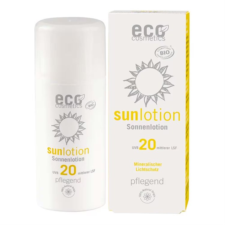 LOZIONE SOLARE SPF 20 scadenza ravvicinata Eco Cosmetics Eco Cosmetics