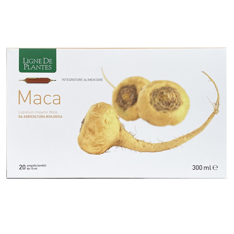 MACA - INTEGRATORE scadenza ravvicinata Ligne De Plantes Ligne De Plantes