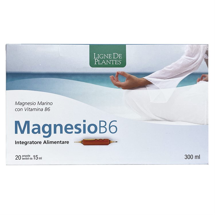 MAGNESIO B6 - INTEGRATORE scadenza ravvicinata Ligne De Plantes Ligne De Plantes