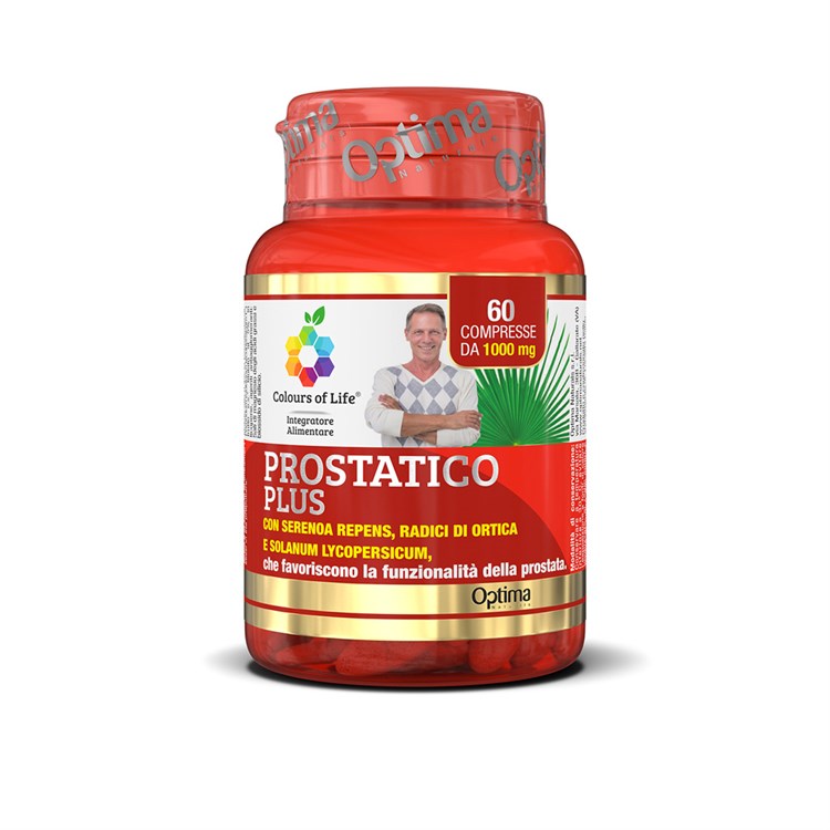 PROSTATICO PLUS - INTEGRATORE scadenza ravvicinata Optima Naturals Optima Naturals