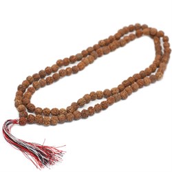 MALA RUDRAKSHA 108 GRANI Cristalli e altro