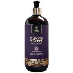 SAPONE DI ALEPPO LIQUIDO 40% Isha Cosmetics