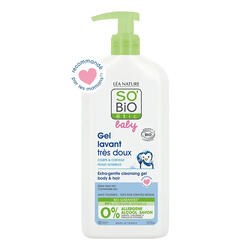 BABY - GEL LAVANTE MOLTO DELICATO So'Bio étic