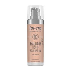 HYALURON LIQUID FOUNDATION Lavera