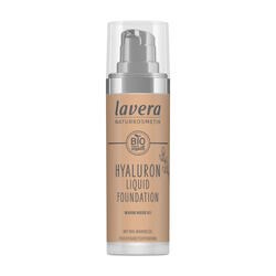 HYALURON LIQUID FOUNDATION Lavera