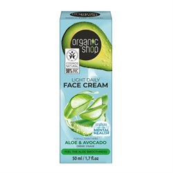 ALOE & AVOCADO - CREMA VISO LEGGERA Organic Shop