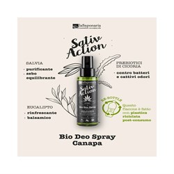 SATIV ACTION - BIO-DEO SPRAY La Saponaria