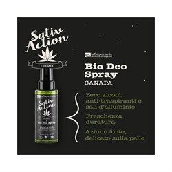 SATIV ACTION - BIO-DEO SPRAY La Saponaria