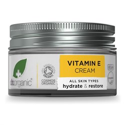 VITAMINA E - CREMA VISO E CORPO Dr Organic