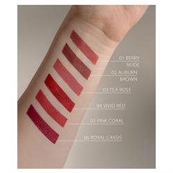 VELVET MATT LIPSTICK - 01 BERRY NUDE Lavera