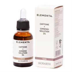 ELEMENTA TONE - CAFFEINA + GINSENG  SOLUTION 3% 30 ml Bioearth