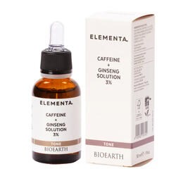 ELEMENTA TONE - CAFFEINA + GINSENG  SOLUTION 3% Bioearth