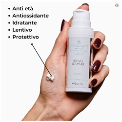 SNAIL REPAIR - CREMA VISO ANTI ETÀ BisouBio