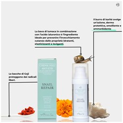 SNAIL REPAIR - CREMA VISO ANTI ETÀ BisouBio