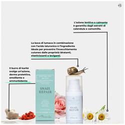 SNAIL REPAIR - SIERO GEL VISO ANTI ETÀ BisouBio