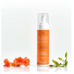 EXOTIC - MOUSSE DETERGENTE CORPO AL MANGO BisouBio