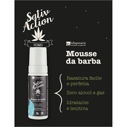 SATIV ACTION - MOUSSE DA BARBA La Saponaria