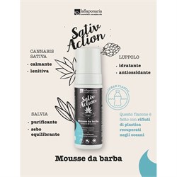 SATIV ACTION - MOUSSE DA BARBA La Saponaria