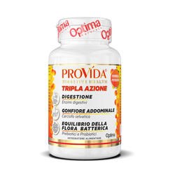 PROVIDA TRIPLA AZIONE - INTEGRATORE Optima Naturals