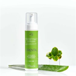 ORIENTAL - MOUSSE CORPO DETERGENTE EMOLLIENTE BisouBio