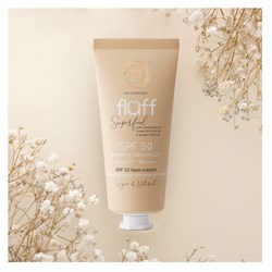 CREMA VISO UNIFORMANTE SPF 50 Fluff