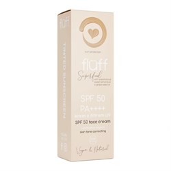 CREMA VISO UNIFORMANTE SPF 50 Fluff