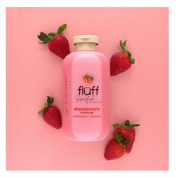 GEL DOCCIA RINFRESCANTE - FRAGOLA Fluff