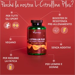 L-CITRULLIN PLUS - INTEGRATORE Vegavero