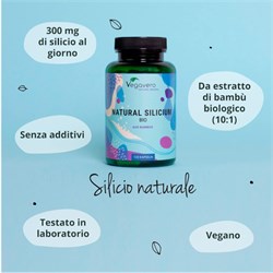 NATURAL SILICIUM - INTEGRATORE Vegavero