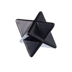 MERKABA IN SHUNGITE LUCIDA Cristalli e altro