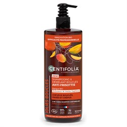 SHAMPOO & DISTRICANTE ANTICRESPO  CAPELLI RICCI  Centifolia