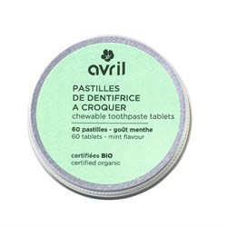 DENTIFRICIO IN COMPRESSE GUSTO MENTA 60 Capsule Avril