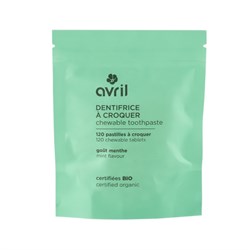 DENTIFRICIO IN COMPRESSE GUSTO MENTA 120 Capsule Avril