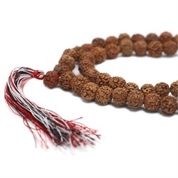 MALA RUDRAKSHA 108 GRANI Cristalli e altro